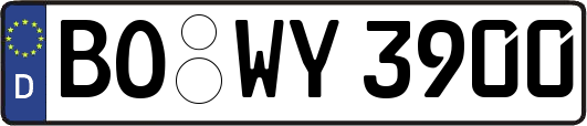 BO-WY3900