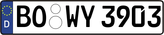 BO-WY3903