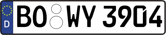 BO-WY3904