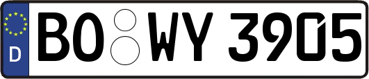 BO-WY3905