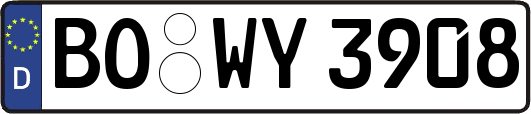 BO-WY3908