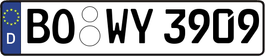 BO-WY3909