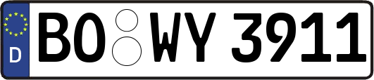 BO-WY3911