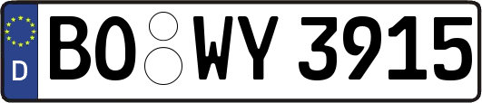 BO-WY3915