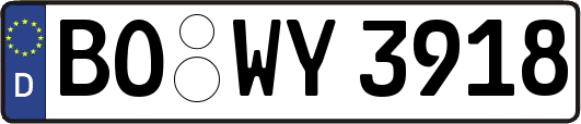 BO-WY3918