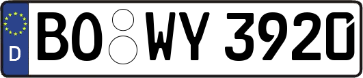 BO-WY3920