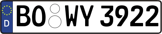 BO-WY3922