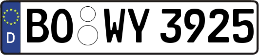 BO-WY3925