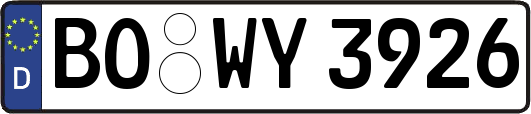 BO-WY3926