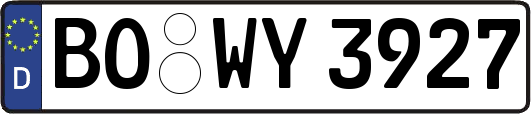 BO-WY3927