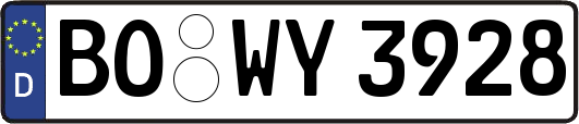 BO-WY3928