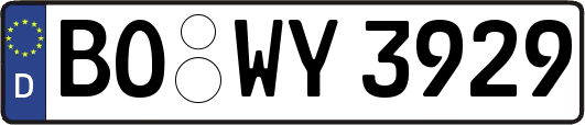 BO-WY3929