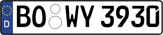 BO-WY3930