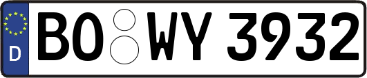 BO-WY3932