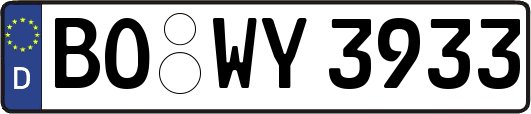 BO-WY3933