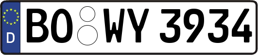 BO-WY3934