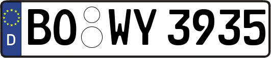 BO-WY3935