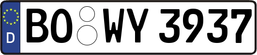 BO-WY3937