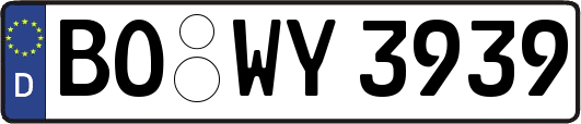 BO-WY3939