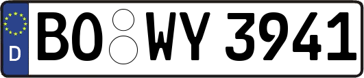 BO-WY3941
