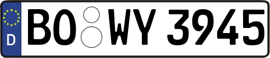BO-WY3945