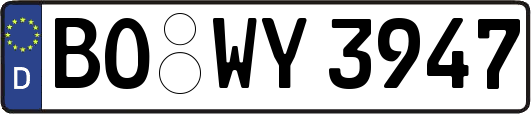 BO-WY3947