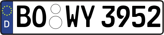 BO-WY3952