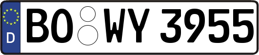 BO-WY3955
