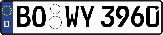 BO-WY3960