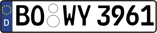 BO-WY3961