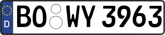 BO-WY3963