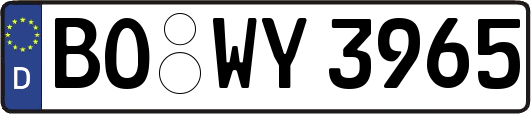 BO-WY3965