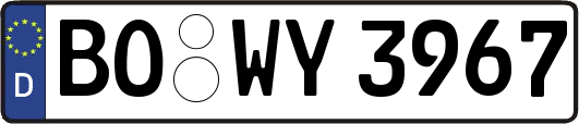 BO-WY3967