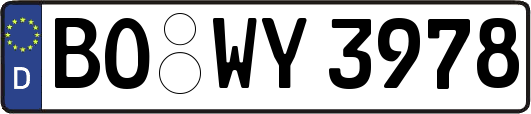 BO-WY3978