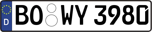 BO-WY3980
