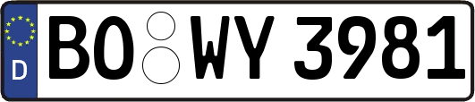 BO-WY3981