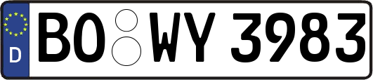BO-WY3983