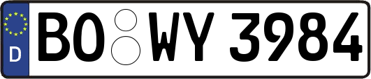 BO-WY3984