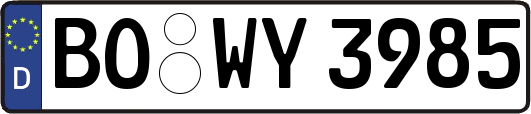 BO-WY3985