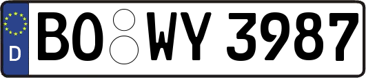 BO-WY3987
