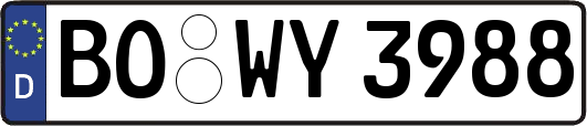 BO-WY3988
