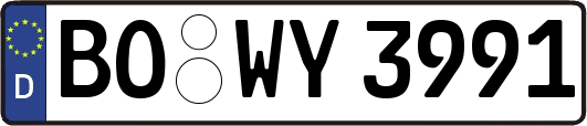 BO-WY3991