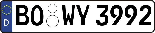 BO-WY3992