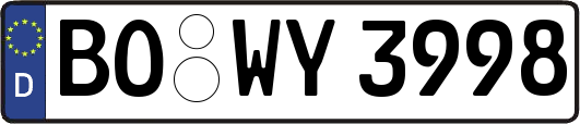 BO-WY3998