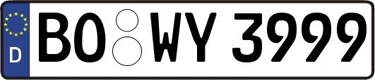 BO-WY3999