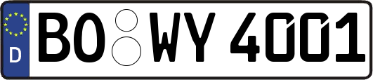 BO-WY4001