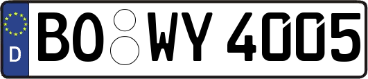 BO-WY4005