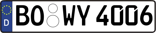 BO-WY4006