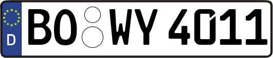 BO-WY4011