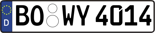 BO-WY4014